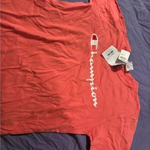 Champion Coral Athletic Tee